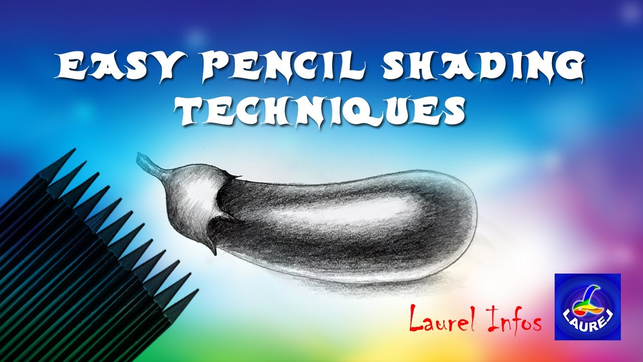 Pencil Drawing Techniques - YouTube