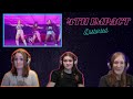 First time hearing  3 generation reaction  4th impact  distorted