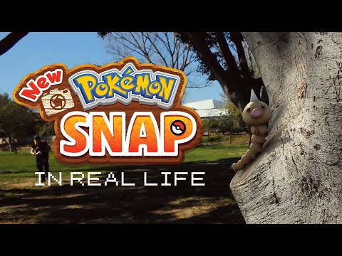 NEW POKEMON SNAP IN REAL LIFE #02