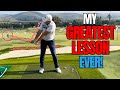 This might be the greatest golf lesson youve ever had  so simple