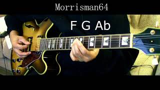 Video thumbnail of "Herb Alpert  - A Taste of Honey  - Guitar Chords Lesson"