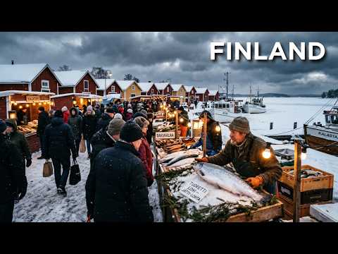 Living in Finland | How People Live in the Far North | 4K