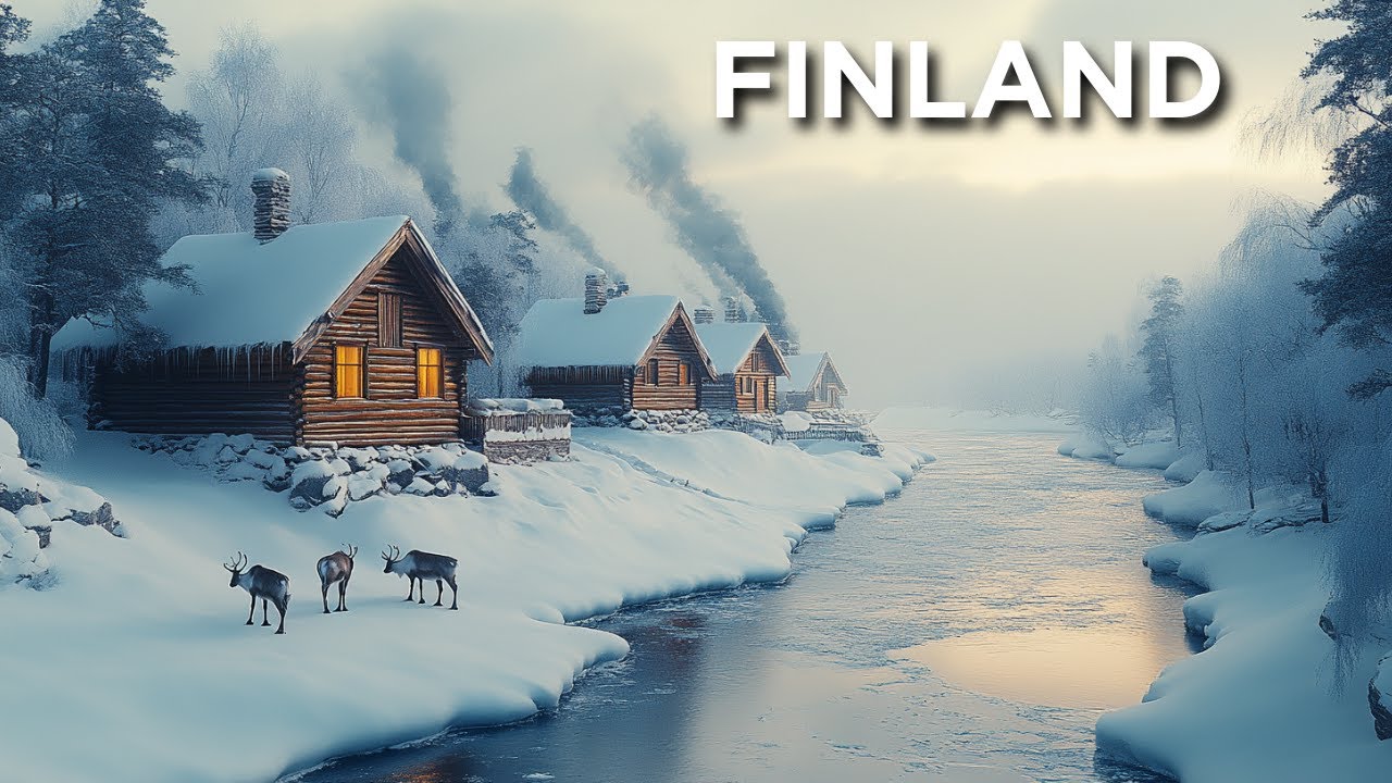 Living in Finland | How People Live in the Far North | 4K