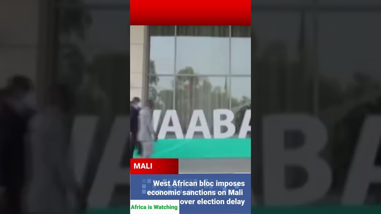 🇲🇱 #Mali Sanctioned by #ECOWAS