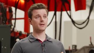 Additives Schweißen eines Rohrabzweigs aus Aluminium