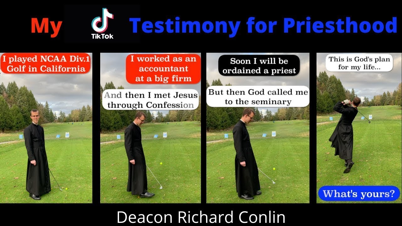 TikTok Testimony | Fr. Richard Conlin
