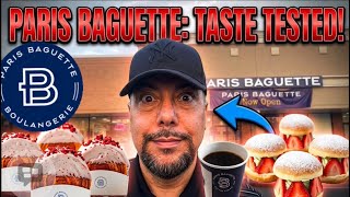 Tasting Paris Baguette’s New Menu Pastries, Was it Good?