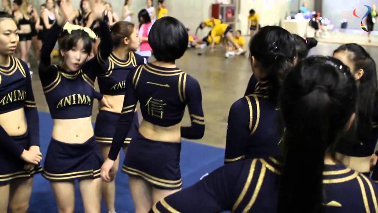 Team Korea's journey to the 7th Cheerleading World Championships 2013