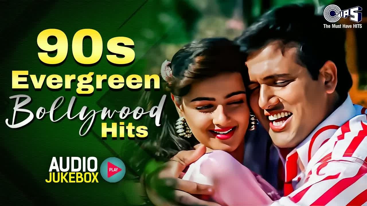 90’s Evergreen Bollywood Hits ❤️ 90s Love Songs  90s Hits Hindi Songs  Old Songs Jukebox