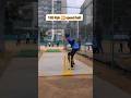 batting against 130kmph fast bowling | fast bowling🔥 #shorts #cricket  #cricketlover