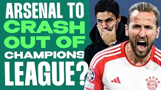 Arsenal CRASH Out Of The Champions League | Ten Hag Out If Man Utd Lose vs Coventry?