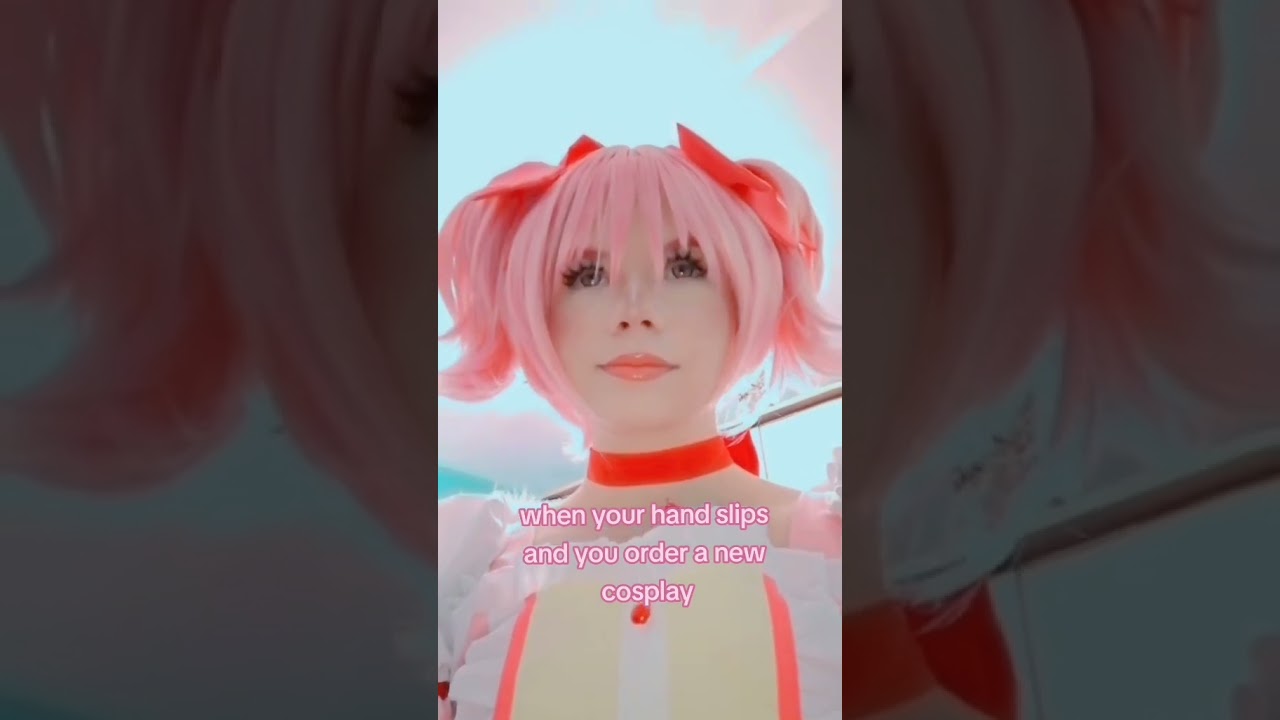 Oopsie | Madoka Kaname #cosplay | Puella Magi Madoka Magica