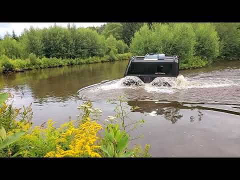 Fat Truck speed in water