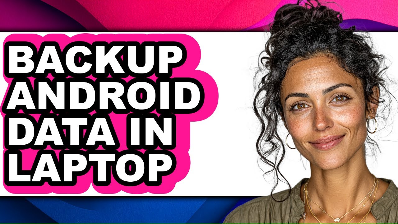 How to Backup Android Data in Laptop (easy Method)