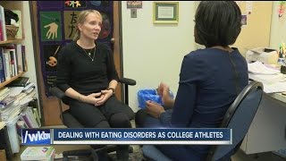 Dealing with eating disorder as college athletes