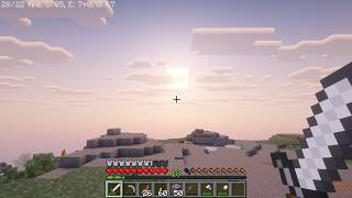 Prueba de Grabación 2 · Shaders Complementary  · Minecraft 1.8.9 · NoMic