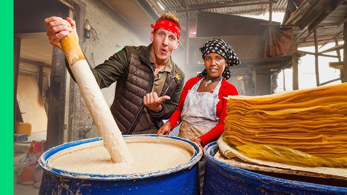 This Tribe Survives On One Food!! Africa's Miracle Plant!! - YouTube