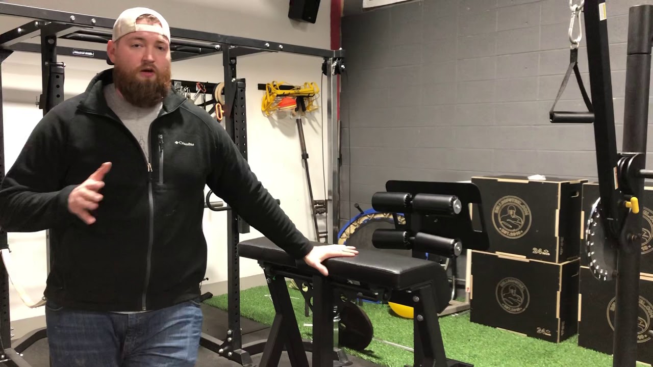 Bells of Steel Reverse Hammer/GHD Quick Overview YouTube