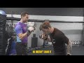 John Gooden and coach David Lee breakdown Alex Pereira's KO over Jamahal Hill at #UFC300