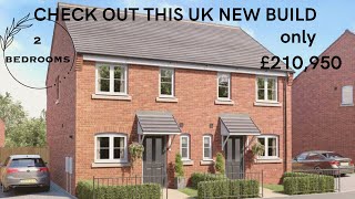 2 Bedroom New Build Full House Tour UK /Lovell Home/ The Wentworth / Home / New build house tour /UK