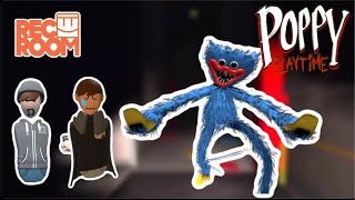 POPPY PLAYTIME IN VR IS TERRIFYING | Rec Room