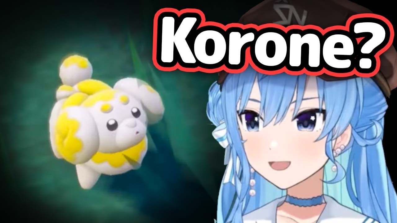 Suisei's Reaction To Fidough Is Too Cute【Hololive】