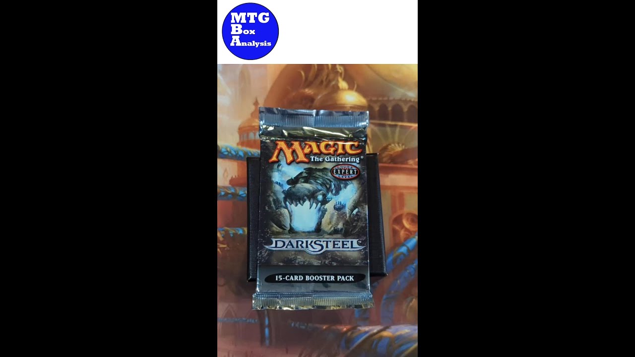 Darksteel - Booster Pack - YouTube