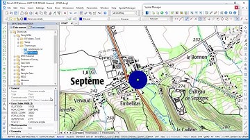 Creating thematic maps while importing (BricsCAD) - Spatial Manager Blog