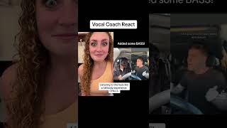 Amazing Low Notes - Vocal Coach Reacts
