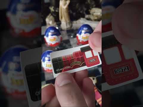 Hogwarts Express Funko Harry Potter Collection Christmas Gift Kinder Joy Unboxing