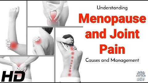 Menopause and Joint Pain: What Every Woman Needs to Know!