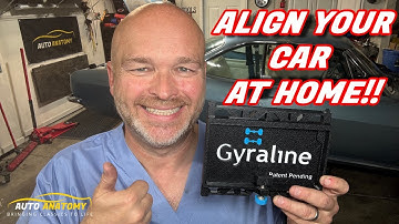 Align Your Car at Home Using the Gyraline Align-It-Yourself Alignment Tool!