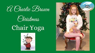 Gentle Chair Yoga // A Charlie Brown Christmas