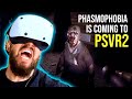 PHASMOPHOBIA IS COMING TO PSVR 2! Announcement Trailer Breakdown