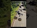 Drone Carrying Blackberries Attacked by Birds – Completely Destroyed! #short #shorts