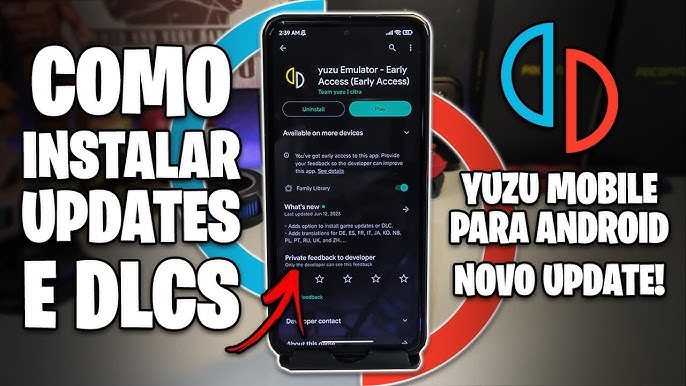 A Yuzu disponibilizou um novo emulador de nintendo switch para Android. Vem  conhecer o que é um emulador, e por … em 2023