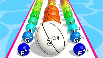 A-Z Run ⭐️🔥🎈MAX LEVELS!! All Levels Gameplay Walkthrough Android, iOS NEW UPDATE