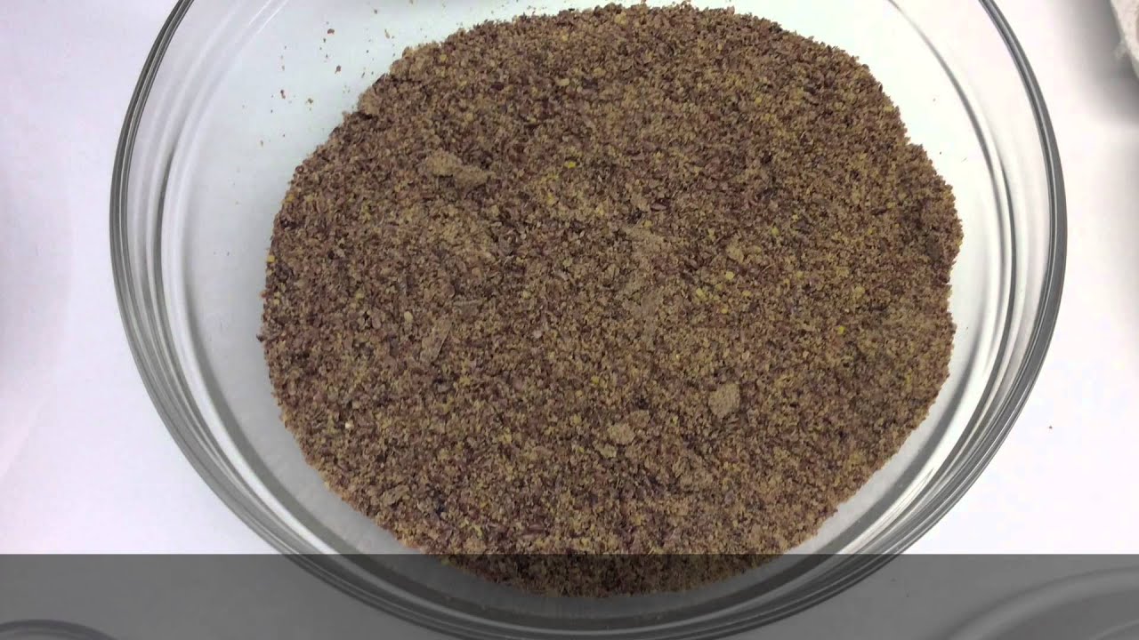 Hoe bak ik een koolhydraatarm lijnzaadbrood