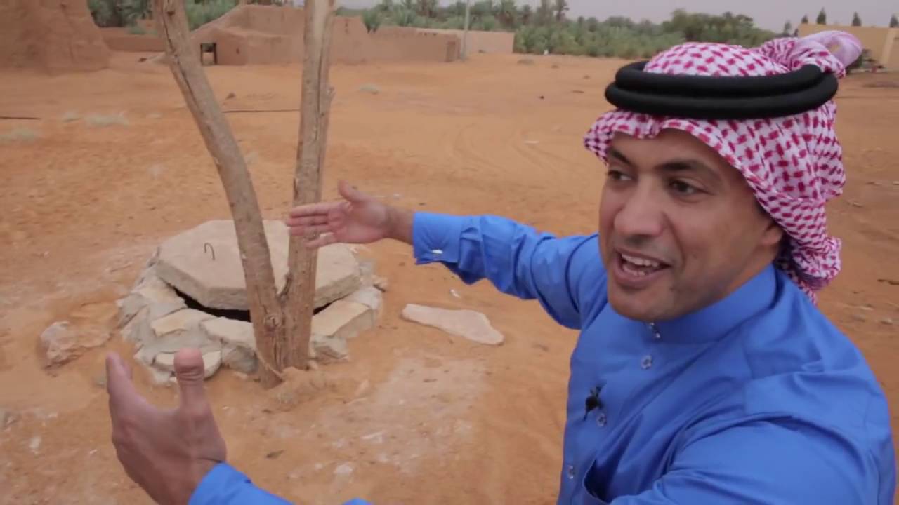 التراث العمراني   القصيم   ٢٠١٥  المشقوق تقنية المياه  - عيد اليحيى