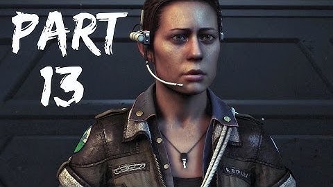 Alien Isolation Walkthrough Gameplay Part 13 - Sneaky! (Xbox One)