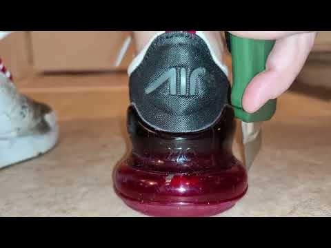 Kate's Nike Airmax 270 destruction