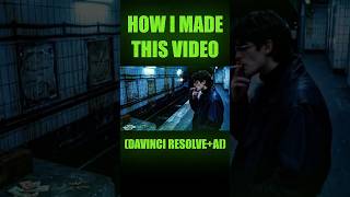 Tutorial on previous video. (Davinci Resolve+AI)