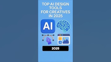 Top AI Design Tools Every Creative Must Try in 2025 🎨🤖🚀