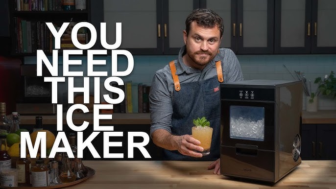 The GOOD ICE From The FOHERE IM1102B Ice Maker - REVIEW 