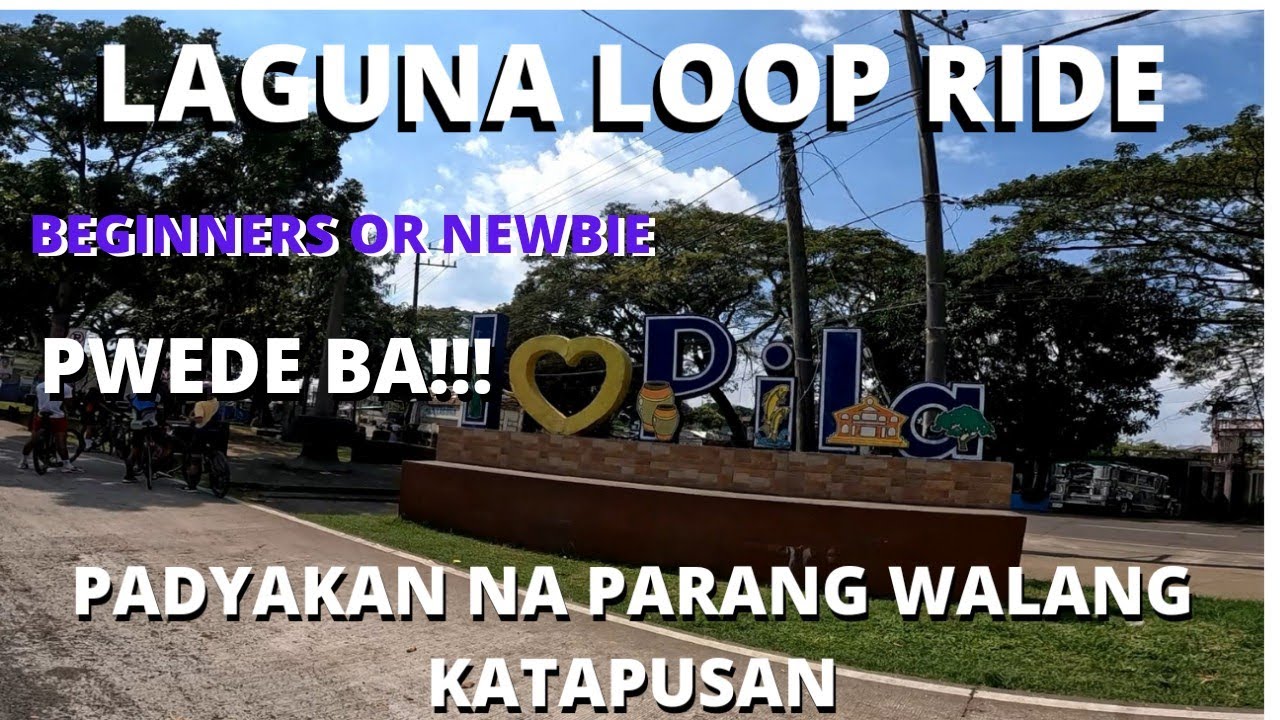 LAGUNA LOOP RIDE @kuyareggie - YouTube