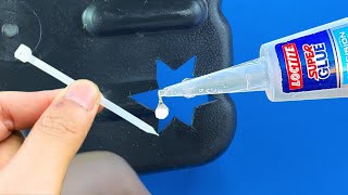 Top 8 Plastic Repair Tips and Tricks That Work Extremely Well by Inventor´s Lab 2,756 views 5 months ago 14 minutes, 36 seconds