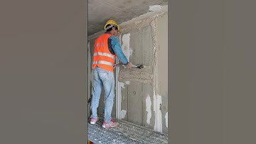 #plasterer #renderings #machine #plastering #rendering #plasteringwork #gypsum #automatic #wall
