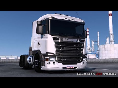 Видео: Euro Truck Simulator 2/ Путь на Scania/Стрим/Дальний рейс/