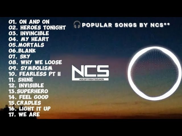 MOST POPULAR SONGS OF NCS || 2024|| 🎧 class=
