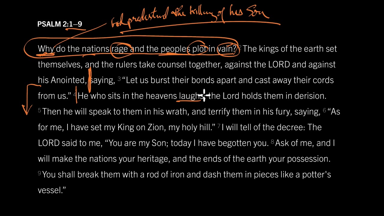 God Planned the Death of Jesus: Acts 4:23–30, Part 3 - YouTube